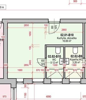 Garsonka s parkovacím miestom