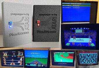 Multikartridž Atari 2600 a 7800 so 660 + 94 hrami. 2-IN-1