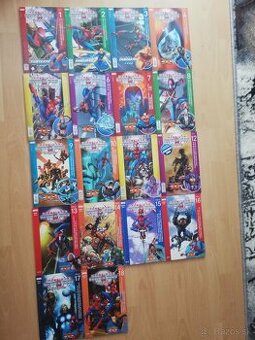 predám kompletku Ultimate Spider-Mna a spol.