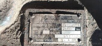 převodovka Tatra 14TS210 a 10TS160