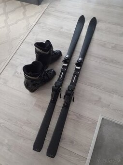 Lyže Nordica + lyžiarky