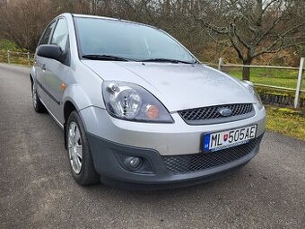 FORD FIESTA 1.25, R.V. 2008, 1 MAJITEĽ