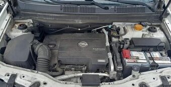 Motor Opel Antara Chevrolet Captiva 2.2 CDTI kód Z22D1, LNQ