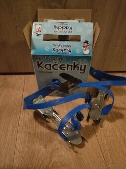 Detské nastaviteľné korčule kačenky velk.26-34