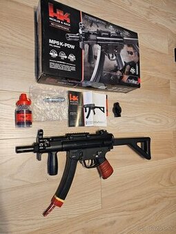Vzduchovka MP5K-PDW