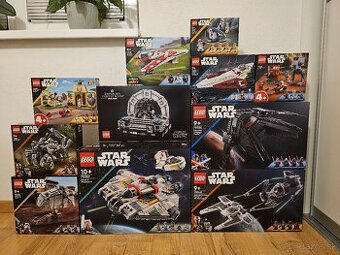 LEGO STAR WARS SETY - NEOTVORENÉ