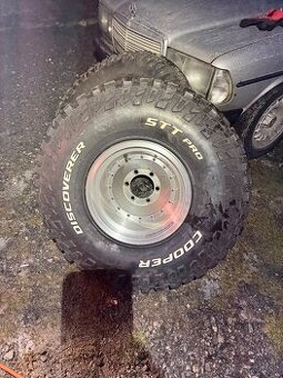 35 12,5 r 15 toyota partrol landrover