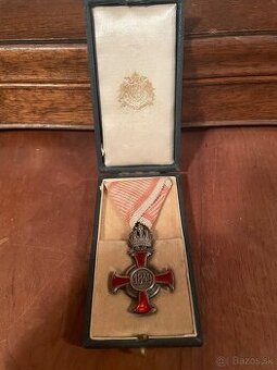 záslužný strieborný kríz 1849 Franc Jozef