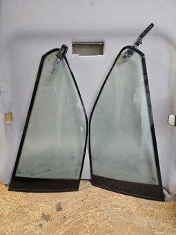 BMW e36 coupe -zadné bočné sklá