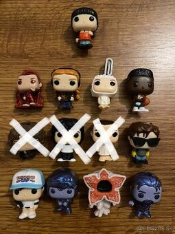 Kinder joy stranger things figúrky Will a iné