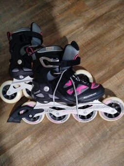 Predám kolieskové korčule Rollerblade 38,5