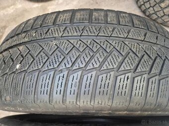 235/60 r17 zimné 4 ks CONTINENTAL dezén 6,3 - 5,7 mm