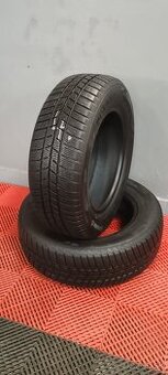 4. Pneumatiky zimne 2ks 195/65R15  Barum