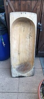 Predám drevené koryto