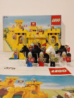 LEGO 375 Castle s krabicou a návodom