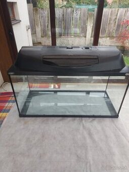 Predám 112L akvárium Aquael Pearl 80