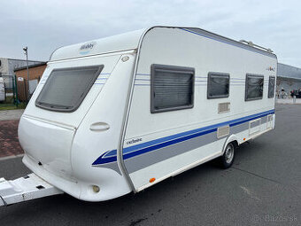 Karavan Hobby Exclusive 540 WLU+Pojezd, Markýza