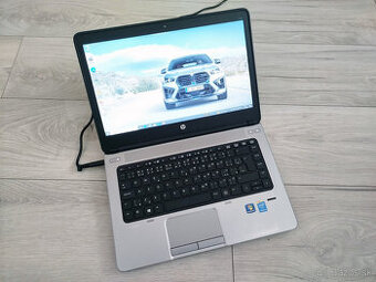 notebook HP ProBook 640 G1 - Core i5, 8GB, 256B SSD, W10