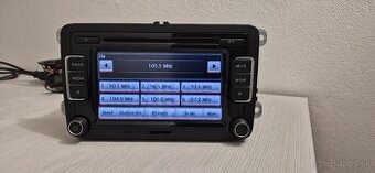 autorádio volkswagen golf 6 passat b7