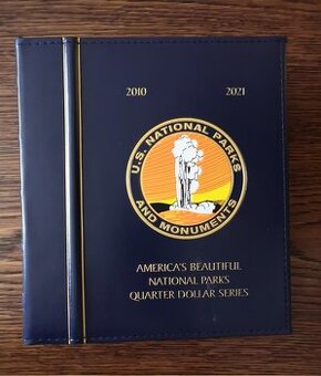 Štvrť doláre 2010-2021 -