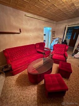 Sedacia súprava Harfa