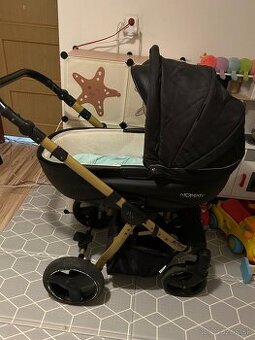 Kočík 3 - kombinácia Baby Active Mommy