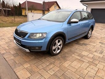 Škoda Octavia SCOUT DSG 2.0TDi
