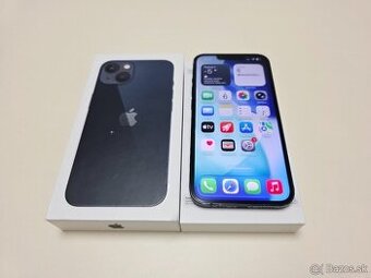 APPLE IPHONE 13 128GB MIDNIGHT,BATERKA 100%