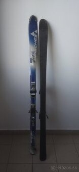 Predám lyže Fischer carve SC ---168cm. Viazanie Fischer E9.