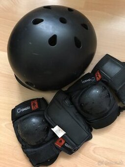 Predám helmu a chrániče