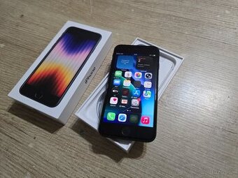 Iphone SE 2022 128gb v TOP stave s novou original bateriou a