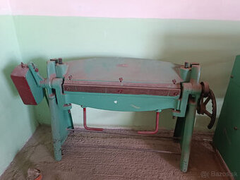 Šaľa - Ohýbačka plechu