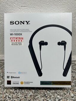 Slúchadlá SONY WI-1000X