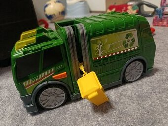 Smetiarske zvukové auto