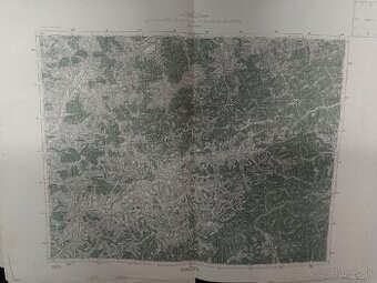 Vojenské mapy 1.ČSR