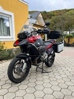 BMW R1200GS ADV 2012