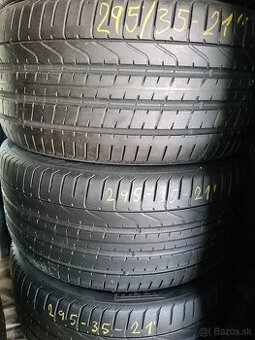 295/35 R21 Pirelli P zero letné
