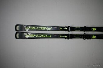 lyže Fischer Rc 4 RC 170 cm , titan