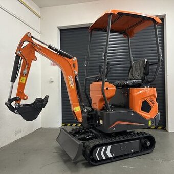 Bager 1,2t motor KUBOTA