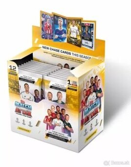2025-2026 Topps Match Attax Booster Box CHAMPIONS LEAGUE