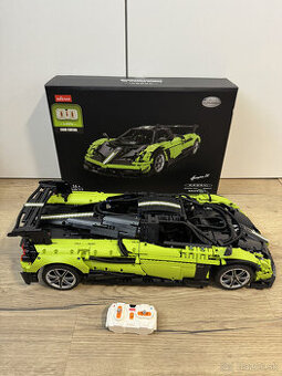 Stavebnica Pagani Huayra BC na dialkové ovládanie 1:8 Rastar