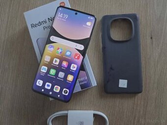 Xiaomi Redmi Note 14 Pro 5G, 8GB/256GB,cierny,top, zaruka