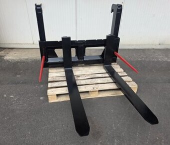 Paletizačné vidly JCB manipulátor qfit teleskop, telehandler