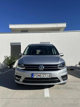 VW Caddy Maxi 2.0 TDI DSG – 7 miest, FULL výbava