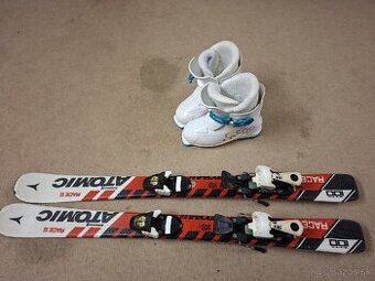 Predàm detskè lyže a lyžiarky