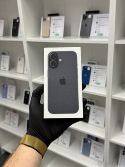 ZÁRUKA 2 ROKY /  NOVÝ Apple iPhone 17 512GB Black