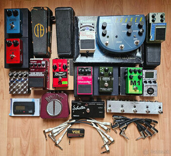 Gitarové a basové efekty