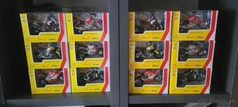 Predam 1:18 modely motoriek Ducati Shell
