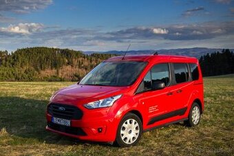 Prenájom Ford Transit Connect