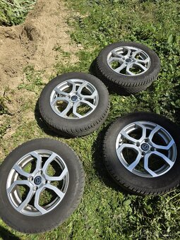 Mazda disky +zimné gumy 185/65 r15